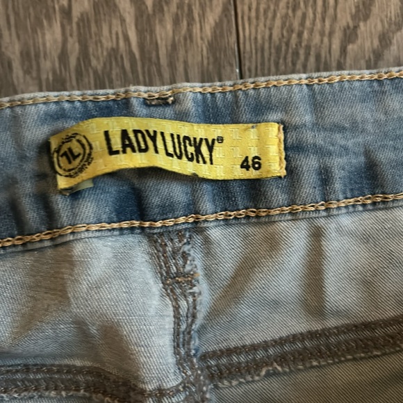 Beautiful jeans by Lucky Lady🍀🍀🍀 - Picture 8 of 16